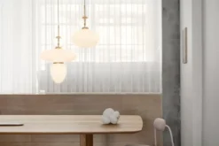 Nuura Rizzatto 43 taklampe - messing