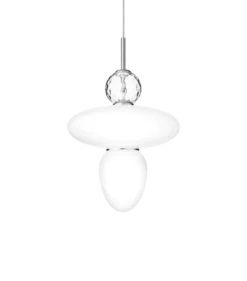 Nuura Rizzatto 43 taklampe - sølv