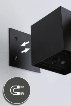 Nyara oppladbar vegglampe opp/ned lys med sensor