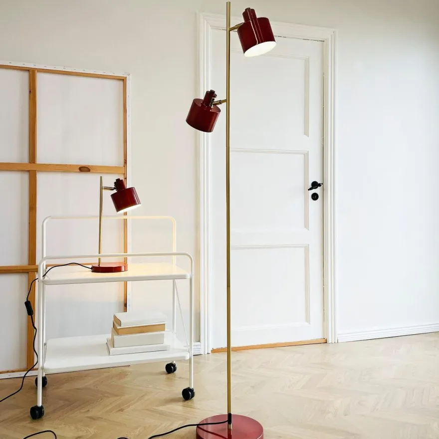 Ocean gulvlampe 2-lys 160 cm