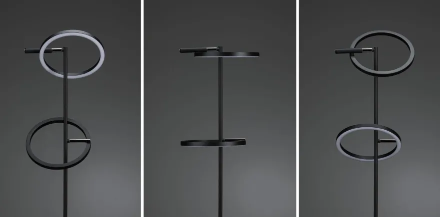 Odila gulvlampe 2 x 10,4W - Dimbar
