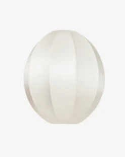 Oi Soi Oi Silkeskjerm Oval S - Offwhite