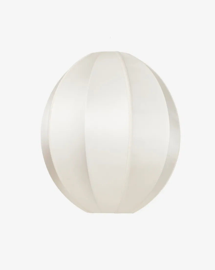 Oi Soi Oi Silkeskjerm Oval S - Offwhite