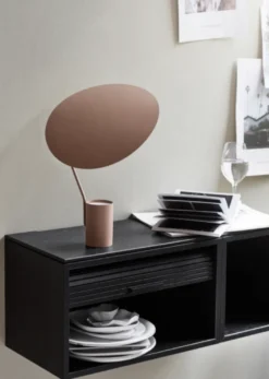 Ombre bordlampe