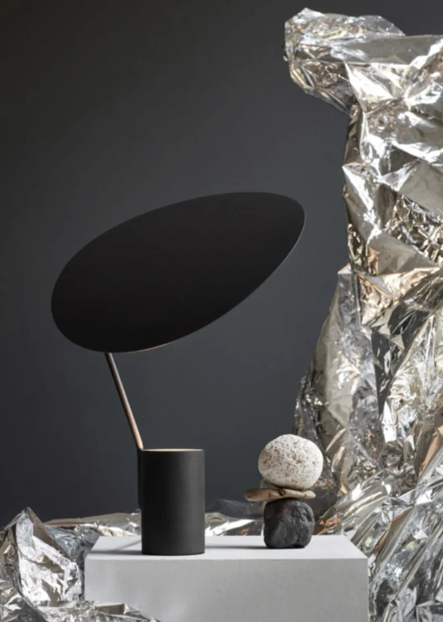 Ombre bordlampe