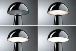 Onzo bordlampe oppladbar via USB 2700 Kelvin IP44 - 3 step dim