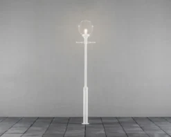 Orion stolpe 240cm - Hvit