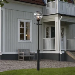 Orion stolpe 240cm - Svart