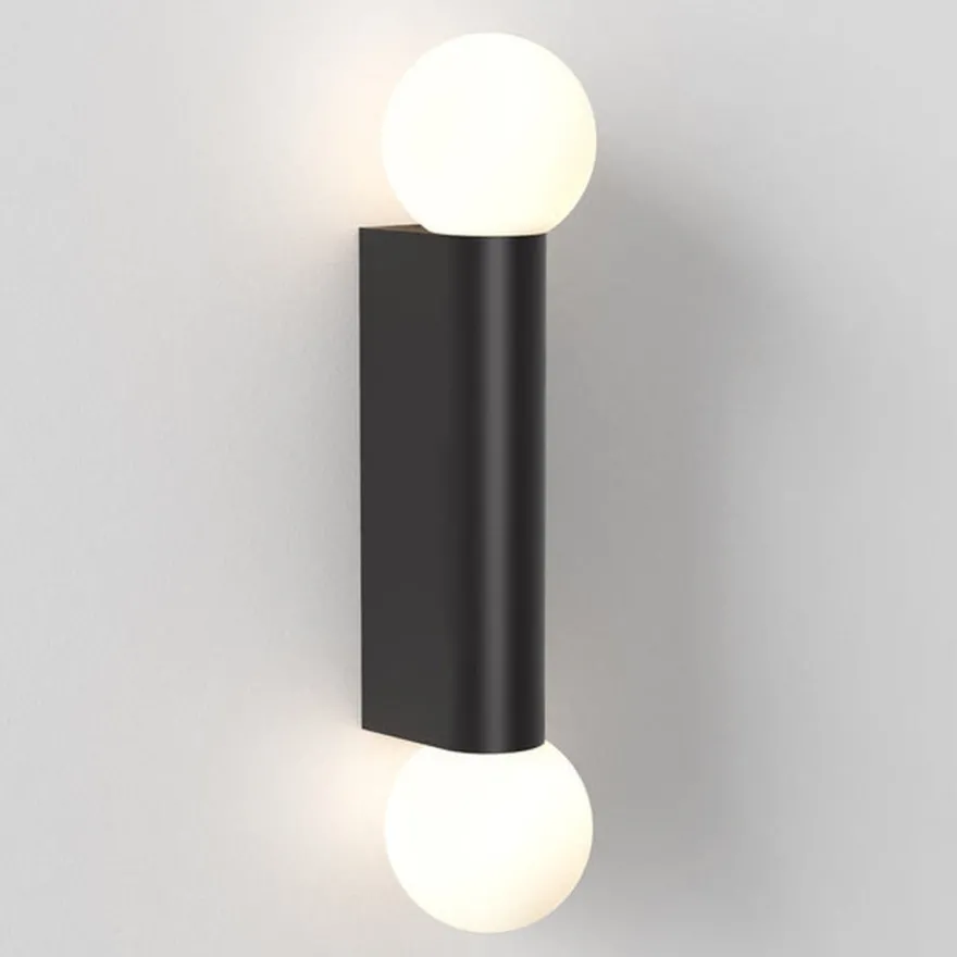 Ortona Twin vegglampe IP44
