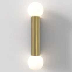 Ortona Twin vegglampe IP44