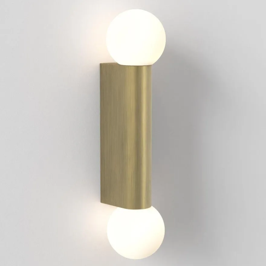 Ortona Twin vegglampe IP44