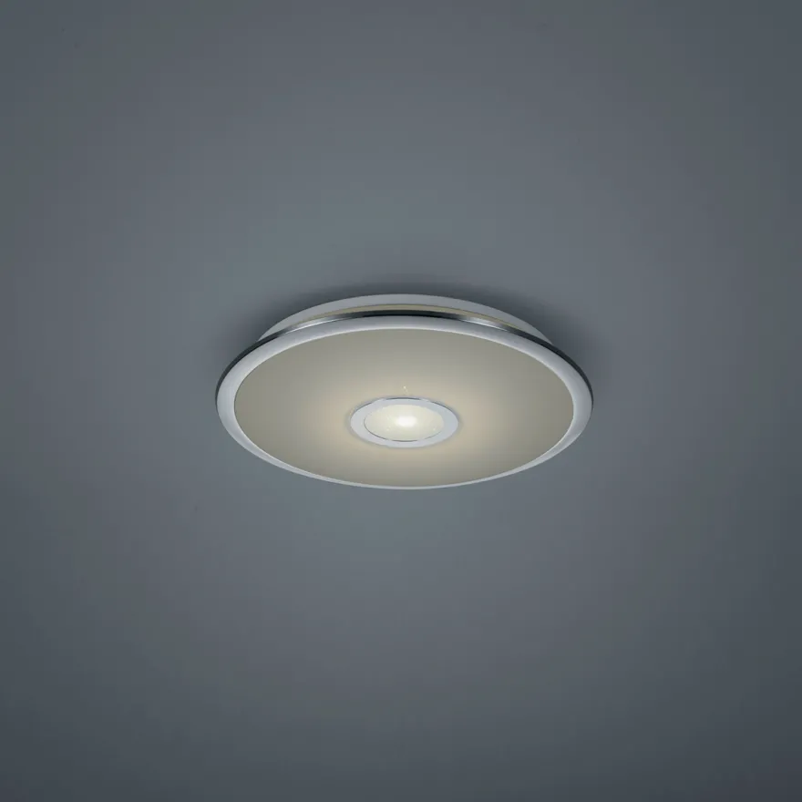 Osaka taklampe - Krom