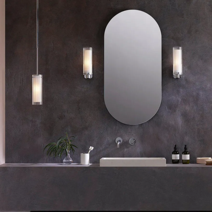 Ottavino vegglampe IP44 - Krom