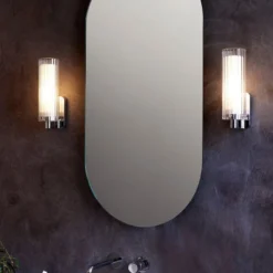 Ottavino vegglampe IP44 - Krom