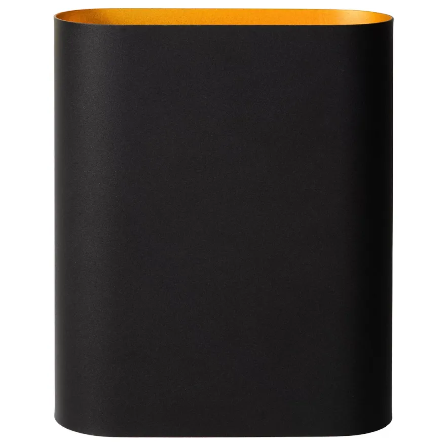 Ovalis vegglampe opp/ned