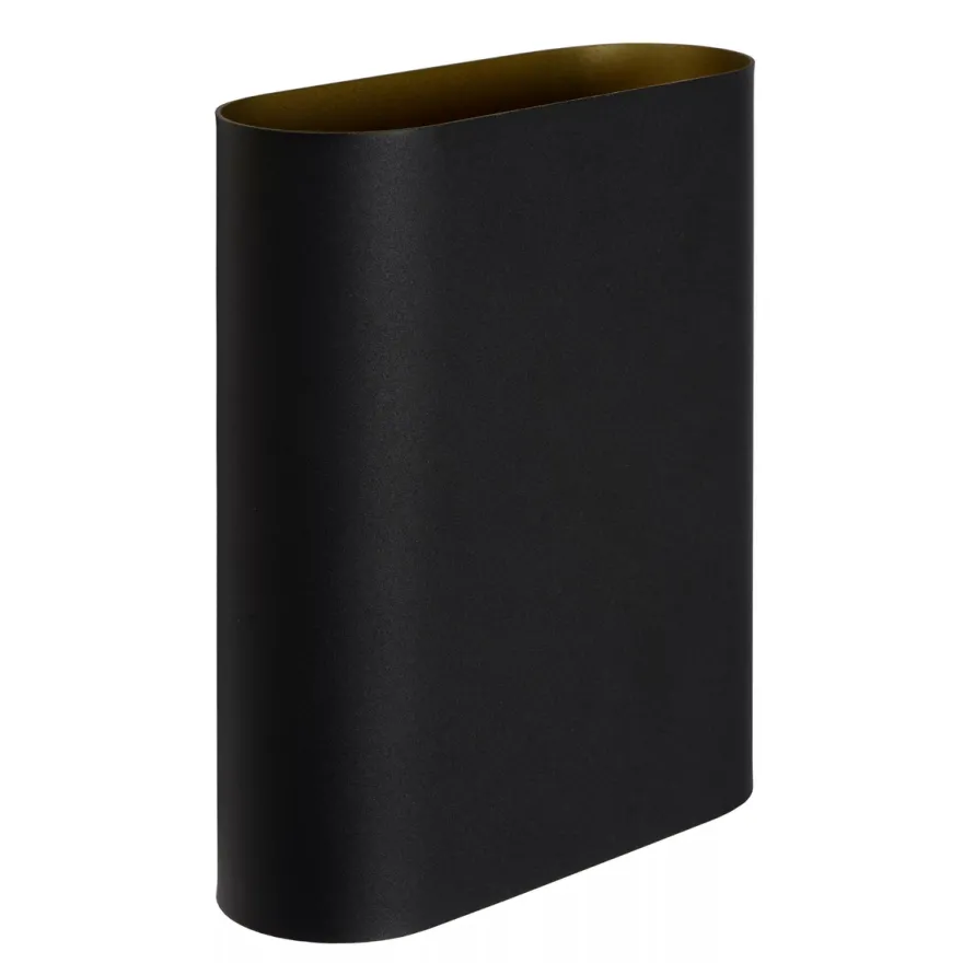 Ovalis vegglampe opp/ned