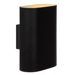 Ovalis vegglampe opp/ned