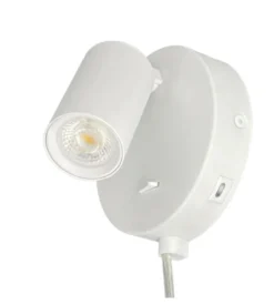 Oz mini K1 vegglampe med USB C GU10 mini