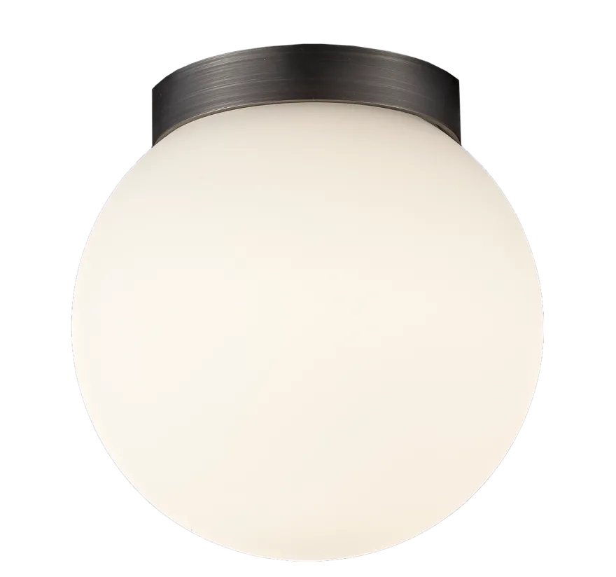 Palla mini C90 tak/vegglampe 7,4W 1800-3000 Kelvin IP44 Dimbar