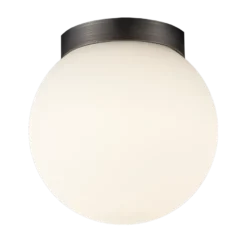 Palla mini C135 tak/vegglampe 9,7W 1800-3000 Kelvin IP44 Dimbar
