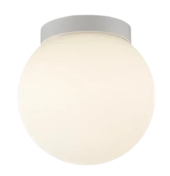 Palla mini C135 tak/vegglampe 9,7W 1800-3000 Kelvin IP44 Dimbar