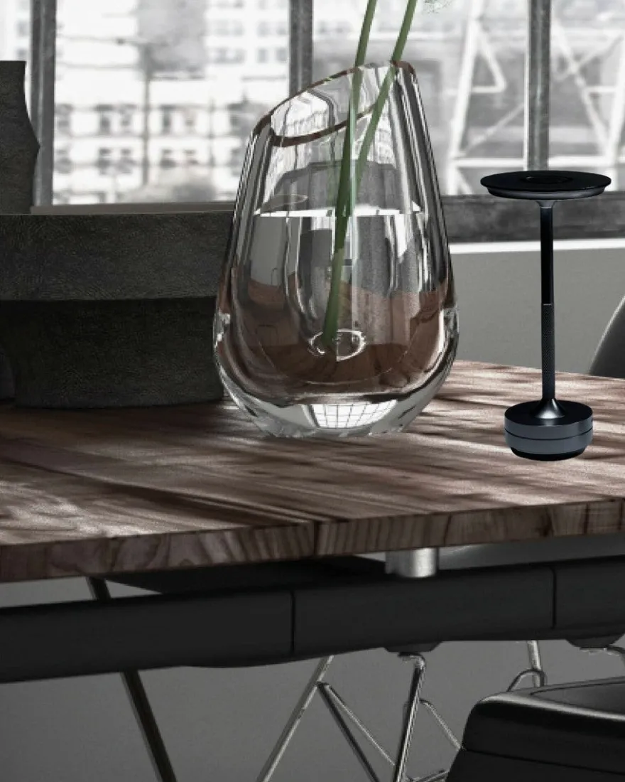 Pamir bordlampe 3W IP20 - Oppladbar