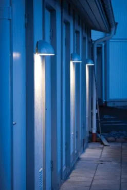 Paris utelampe 1496 LED - Svart