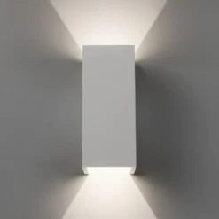 Parma 210 vegglampe - Hvit