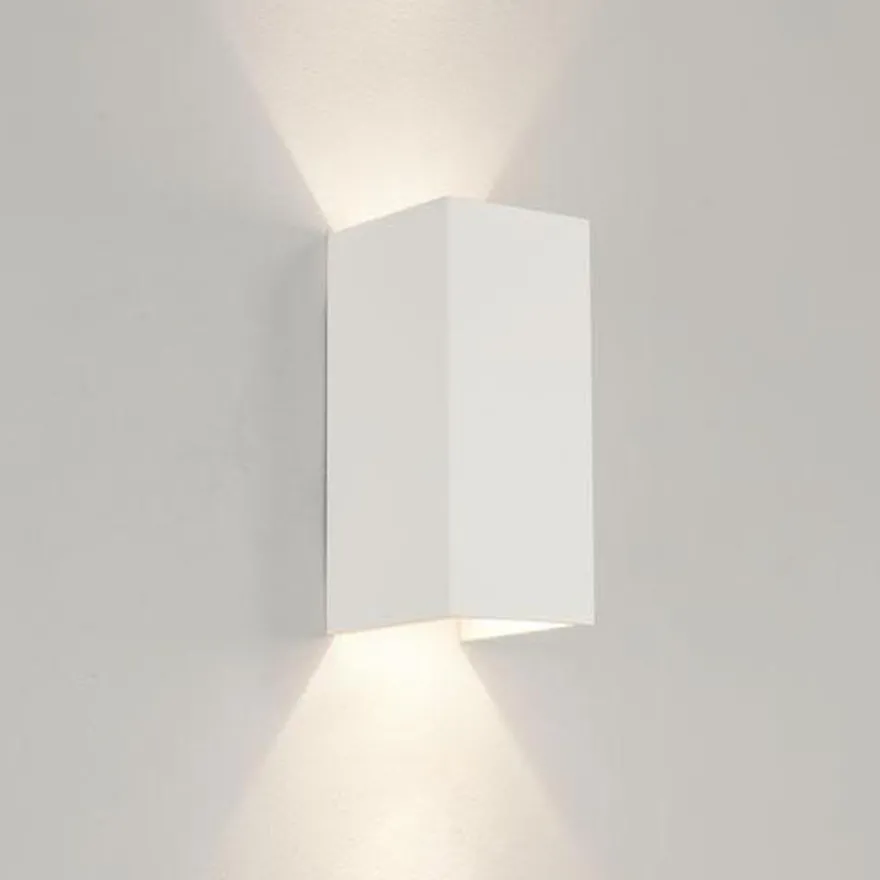 Parma 210 vegglampe - Hvit
