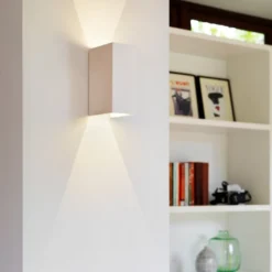 Parma 210 vegglampe - Hvit