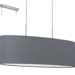 Pasteri taklampe 75 - Grå