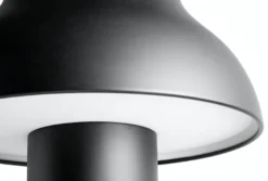 PC bordlampe stor - svart