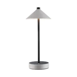 Pellini portabel bordlampe oppladbar 2W 2700-6500 Kelvin