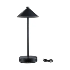 Pellini portabel bordlampe oppladbar 2W 2700-6500 Kelvin