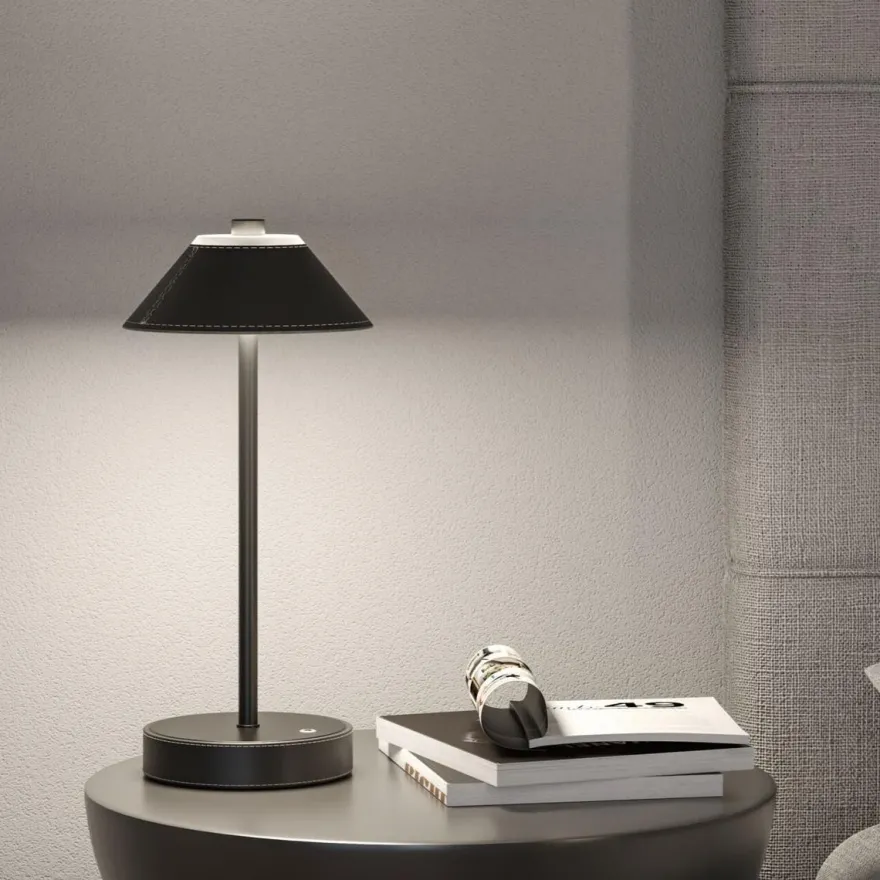 Pellini portabel bordlampe oppladbar 2W 2700-6500 Kelvin