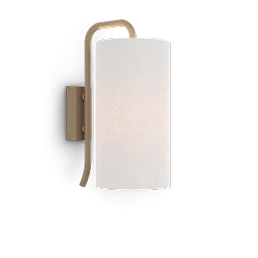 Pensile vegglampe small med skjerm