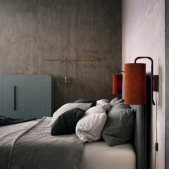 Pensile vegglampe small med skjerm