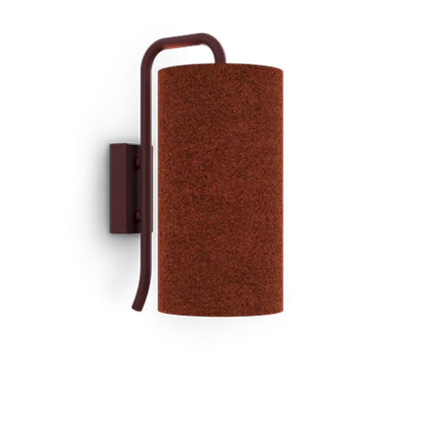 Pensile vegglampe small med skjerm