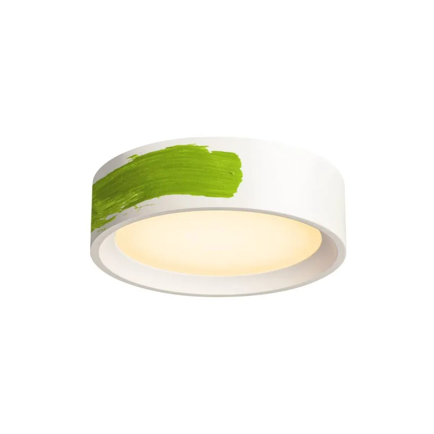 Plastra taklampe 25 cm 15W 3000 Kelvin - Dimbar