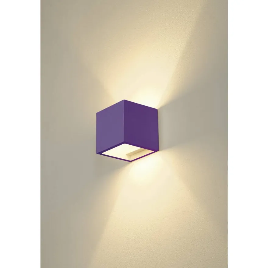 Plastra vegglampe opp/ned lys