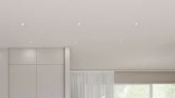 Plejd smart lavtbyggende spot / downlight 2200-4000K IP44 8W RA90 - 6 pakning