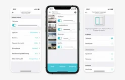 Plejd VRI-02 vri-dimmer trådløs Bluetooth, 1-2 pol, 300VA