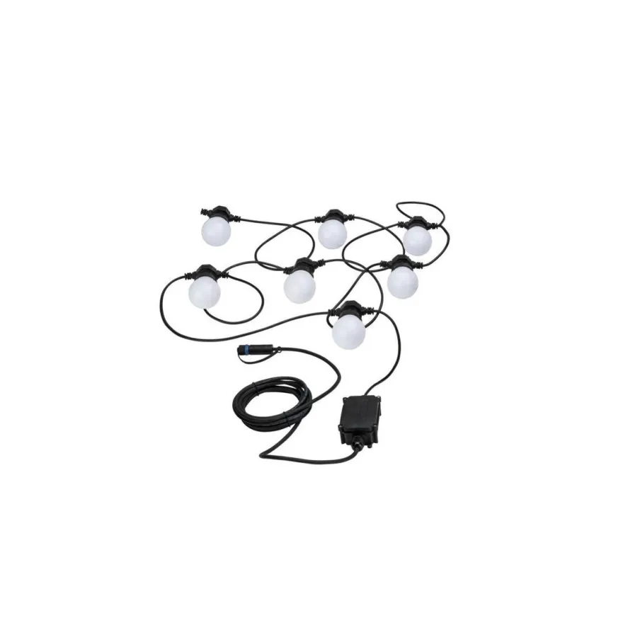 Plug & Shine Fairy Lights lysslynge 6,8 meter 7 x 0,2 Watt 3000 Kelvin