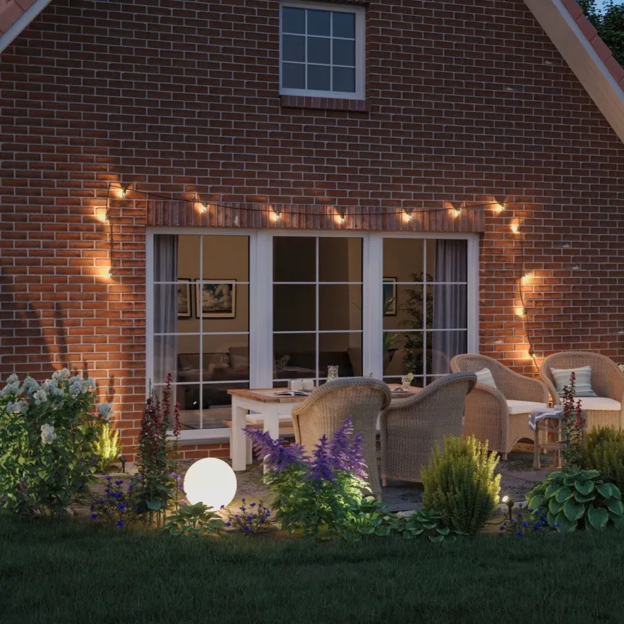Plug & Shine Fairy Lights lysslynge 6,8 meter 7 x 0,2 Watt 3000 Kelvin