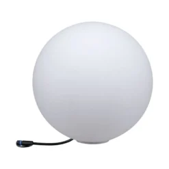 Plug & Shine Globe 40 cm 6,5W 3000 Kelvin IP67 - Med jordspyd