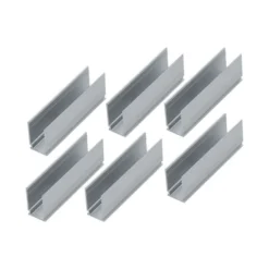 Plug & Shine Led strip profil 50x10,6 mm - 6 pakning