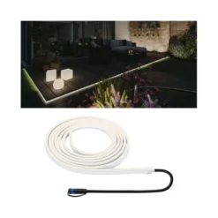Plug & Shine LED Strips 5 meter 26W 3000 Kelvin IP68