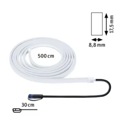 Plug & Shine LED Strips 5 meter 26W 3000 Kelvin IP68
