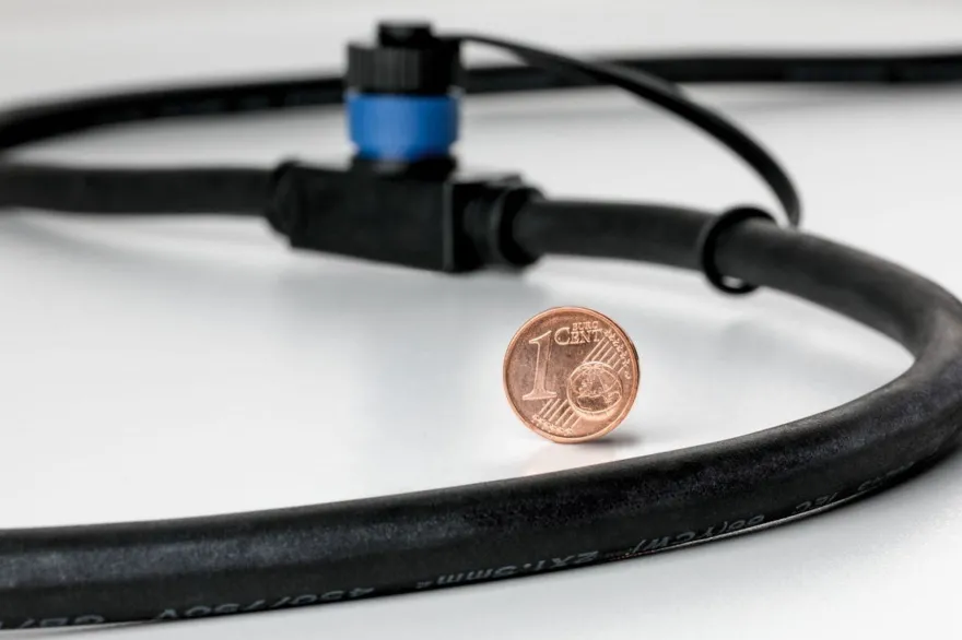 Plug & Shine 10 meter kabel med 2 utganger
