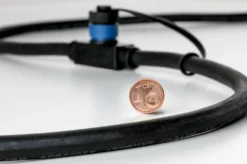 Plug & Shine 5 meter kabel med 4 utganger